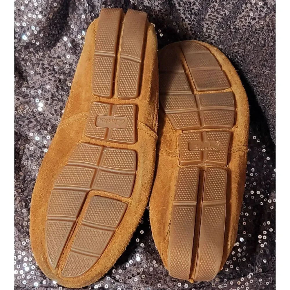 Clarks loafers